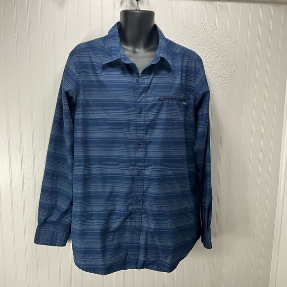 COLUMBIA Omni Shade Long Sleeve Shirt - Picture 1 of 5